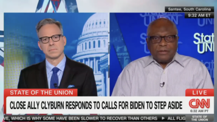 Clyburn SOTU July 11, 2024.